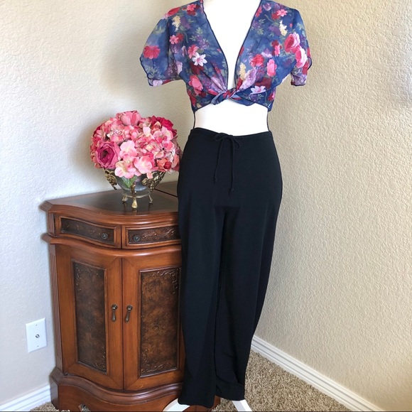 Express Drawstring Pull On Pants - Picture 2 of 5